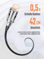 TOPTES PT520A Gasmelder mit 43,5 cm Sonde – Erdgasdetektor für Zuhause & Wohnmobil – Bild 2