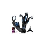 Tagnaff Prostata-Stimulator mit Penisring – 4in1 Analplug mit 9x9 Modi & APP-Steuerung