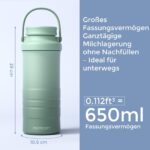Momcozy Muttermilchkühler 650ml – 24h Frischhaltung mit 360° Kühltechnologie – Bild 3