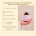 MyOva Myoplus – 4.000 mg Myo-Inositol mit Folat & Chrom – PCOS Nahrungsergänzung für Frauen – Bild 3
