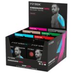 Kintex Kinesiologie-Tape Classic 6er Set – Elastisches Physio-Tape für Sportverletzungen