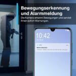 Tapo C210 WLAN IP Kamera 3MP mit 360° Schwenk & Nachtsicht – 2er Set Überwachungskamera – Bild 3