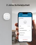 eufy Security Wireless Siren 105 dB – IP65 Alarmsystem mit 2-Jahren Akkulaufzeit – Bild 5