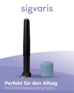 Sigvaris DOFF N' DONNER Set – Patentierte Anziehhilfe für Kompressionsstrümpfe – Bild 6