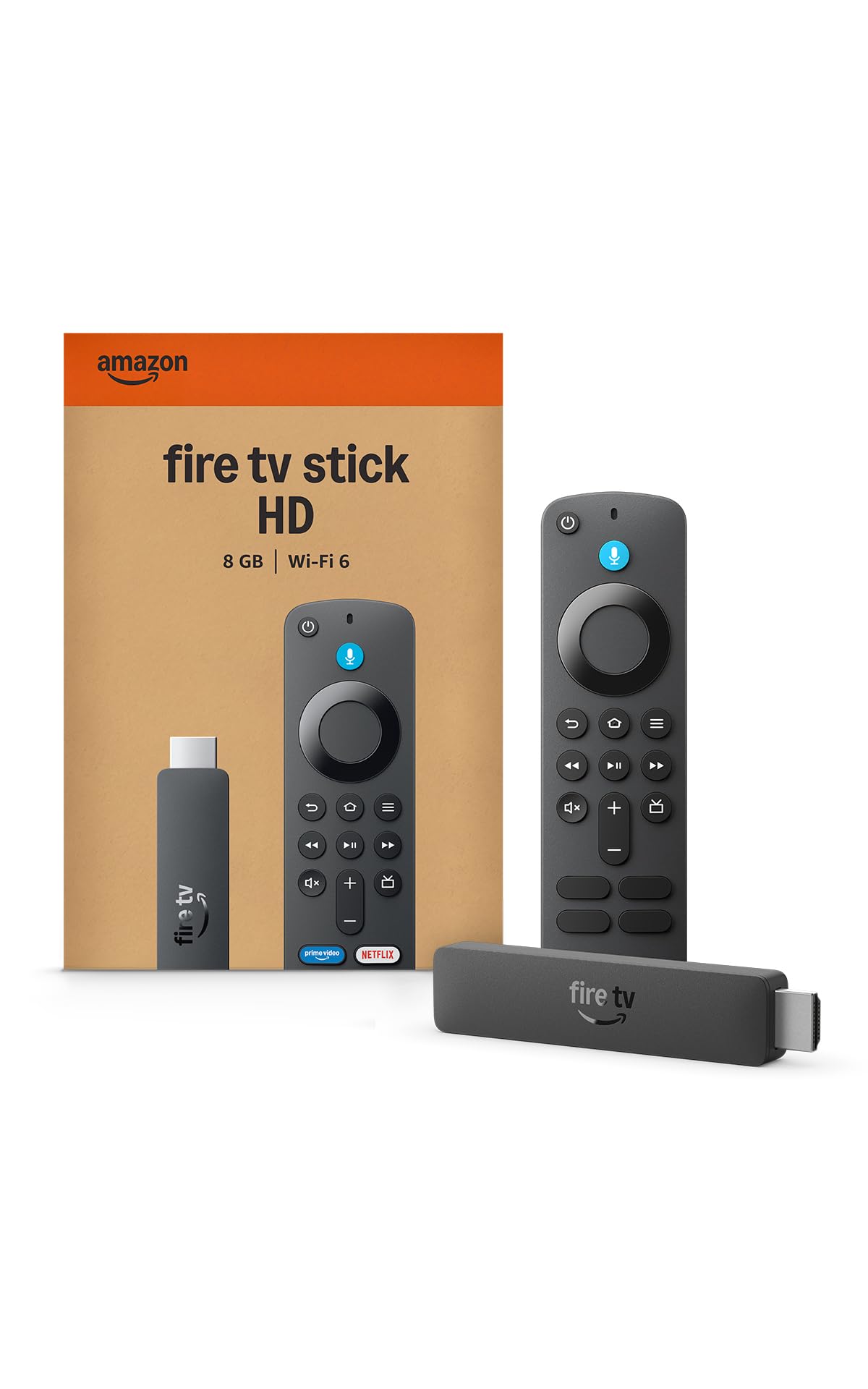 6144U2SSnRL._SY1920_.jpg Amazon Fire TV Stick HD – Streaming-Stick mit Alexa-Sprachfernbedienung & Wi-Fi 6 – Bild 1