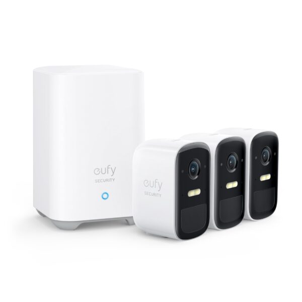 eufy Security eufyCam 2C – 1080p Aussenkamera mit 180 Tage Akku & Nachtsicht