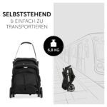 hauck Travel N Care Reisebuggy – Leicht, Einhändig Klappbar & UV-Schutz für Neugeborene bis 22 kg – Bild 7
