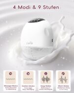 Lulia Elektrische Doppel-Milchpumpe Handsfree – 4 Modi, 9 Stufen, 2er Set – Bild 4