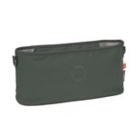 LÄSSIG Kinderwagen Organizer Dark Olive – Praktische Befestigung für alle Essentials