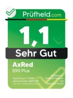 AXRED S90 Plus HD Sat-Receiver mit PVR Aufnahme & HDMI – Note 1.1 – Bild 2