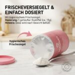 JARMINO Collagen Peptide 450g – Beauty Glow Pulver mit Hyaluronsäure & Biotin – Bild 8