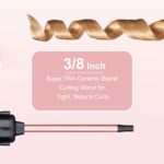 UNOBEY 5-in-1 Lockenstab-Set mit 4 austauschbaren Keramik-Fässern – Locken & Beach Waves für alle Haarlängen – Bild 7