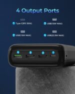Icmilk PowerBank 50000mAh – 30W Schnellladung mit 4 Ausgängen für iPhone & Android – Bild 5