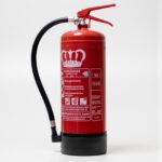König Feuerlöscher Pulver 6 kg ABC – DIN EN 3 Dauerdruck mit Wandhalterung – Bild 3