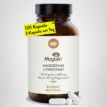 SUNDAY NATURAL Magnesium Threonate mit Magtein® – 120 Kapseln für Nervensystem & Entspannung – Bild 7