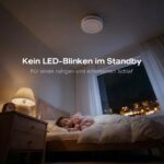 Safeliveo Rauchmelder 6er Set mit 10-Jahre-Batterie – EN 14604 zertifiziert, 85 dB Alarm – Bild 6