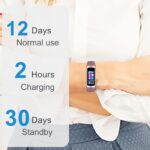 Zeacool Fitness Tracker Smartwatch – IP68 Wasserdicht mit 24h Herzfrequenz & Schlafanalyse – Bild 7