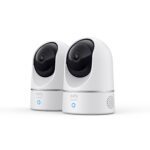 eufy Security Indoor Cam E220 2er-Pack – 2K WLAN Überwachungskamera mit KI-Erkennung