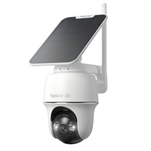 Reolink Argus PT Ultra 4K Solarkamera – WiFi Überwachung mit Auto-Tracking & Farbnachtsicht