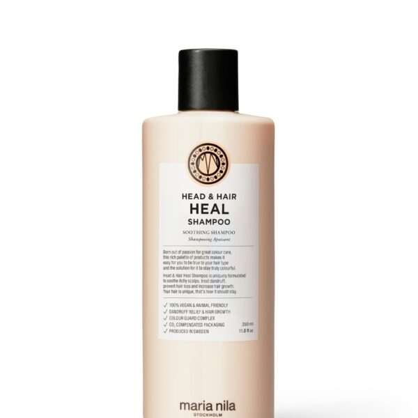 Maria Nila Head and Hair Heal Shampoo 350 ml – Anti-Schuppen & Haarwachstum für empfindliche Kopfhaut