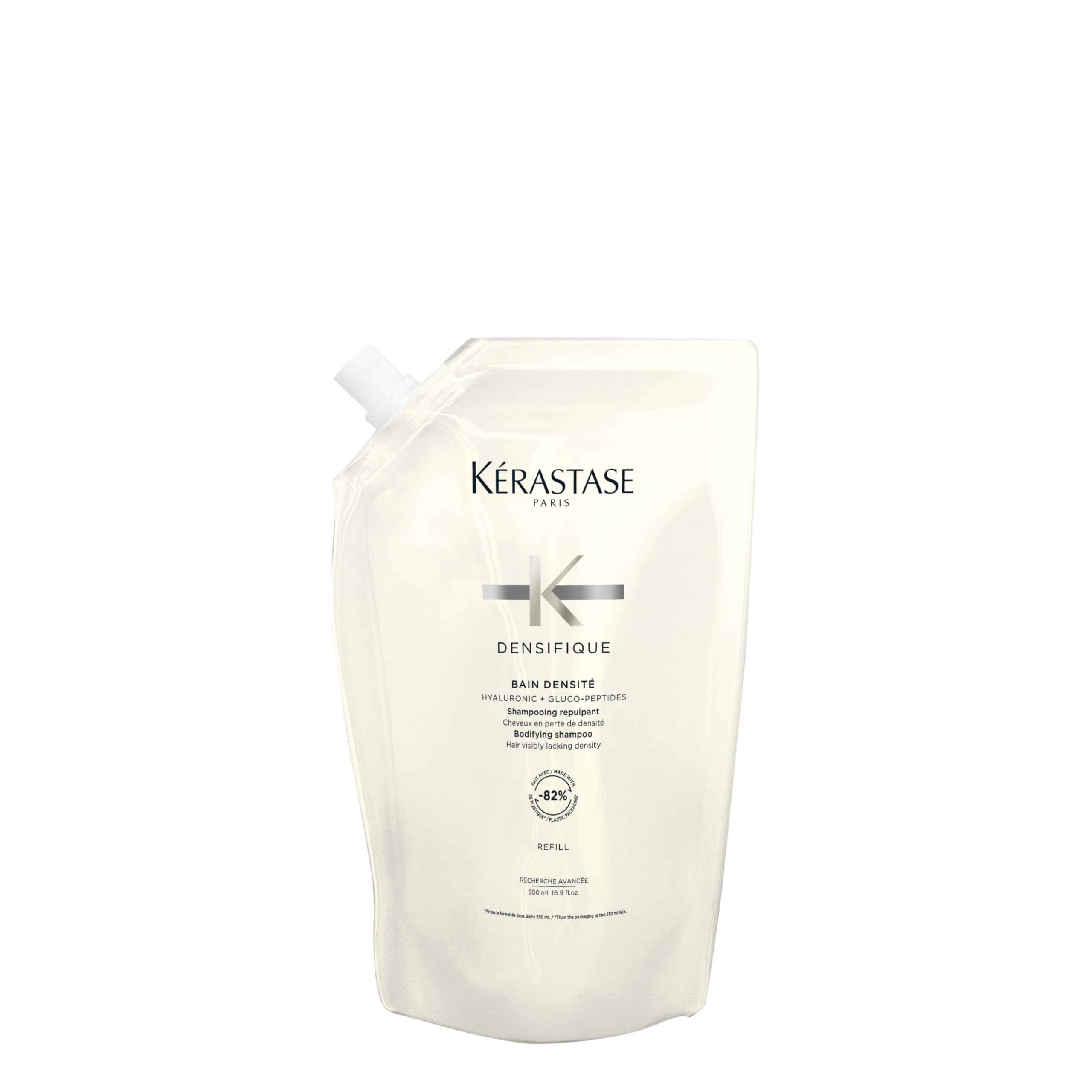 614ZSK2Gx8L._SY2560_.jpg Kérastase Densifique Bain Densité 500 ml – Strukturgebendes Shampoo für dünnes Haar – Bild 1