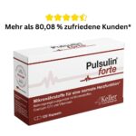 Pulsulin Forte 120 Kapseln – Herzfunktion-Komplex mit Kalium, Magnesium & CoQ10 – Bild 2