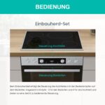 Gorenje Einbauherd-Set Heißluft Inox mit Glaskeramik – 77L BigSpace & AirFry – Bild 10