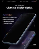 Spigen Glas.tR EZ Fit Privacy Schutzfolie für iPhone 17 Pro/17/16 Pro – 2er Set – Bild 8