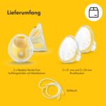 Medela Hands-Free Doppelpumpset – Kompatibel mit Freestyle Flex & Swing Maxi – Bild 9