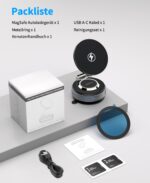 Beeasy MagSafe Autohalterung 15W – Wireless Ladegerät & Handyhalter für iPhone 12-17 – Bild 7