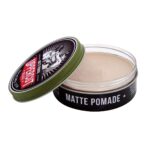 Uppercut Deluxe Matte Pomade 100g – Mittlerer Halt & Mattes Finish für Männer – Bild 4