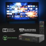 AXRED S90 Plus HD Sat-Receiver mit PVR Aufnahme & HDMI – Note 1.1 – Bild 4