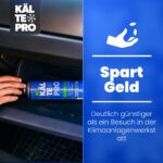 KÄLTEPRO 2in1 Klimaanlage Nachfüllset R134a – Auto-Klimagas selbst befüllen für PKW 1995-2016 – Bild 5
