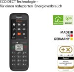 Gigaset CL660HX DECT-Mobilteil mit Ladeschale – Schnurloses Telefon für FRITZ!Box & Router – Bild 5