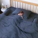 Aonvmdis Bettgitter Rausfallschutz – Schaumstoff Bettkantenschutz für Kinder & Babys – Bild 8