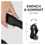 hauck Travel N Care Reisebuggy – Leicht, Einhändig Klappbar & UV-Schutz für Neugeborene bis 22 kg – Bild 2