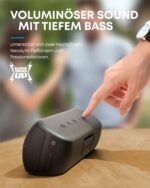 soundcore Motion+ Bluetooth Lautsprecher – Hi-Res 30W Audio mit intensivem Bass & 12h Akkulaufzeit – Bild 3