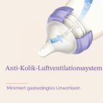 Lansinoh Glas Flaschenset 240 ml mit NaturalWave Sauger – 4 Premiumflaschen für Stillbabys – Bild 8