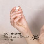 SOLGAR Haut-, Haare-, Nägel-Komplex mit OptiMSM® – 120 Tabletten Schönheit von innen – Bild 4