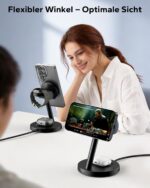 KPON 3 IN 1 MagSafe Ladestation – iPhone, Apple Watch & AirPods gleichzeitig laden – Bild 9