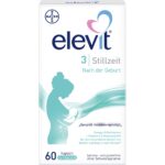 Elevit 3 Stillzeit – Nährstoffversorgung für Mutter & Baby mit Omega-3 & Vitaminen