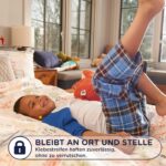 HUGGIES DryNites Bed Mats – Saugfähige Betteinlagen 88x78 cm, 28er Set – Bild 5