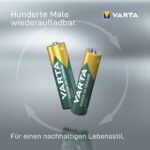VARTA AAA Akku 16er Pack – 1000 mAh Ni-MH wiederaufladbar, sofort einsatzbereit – Bild 7