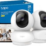 Tapo C210 WLAN IP Kamera 3MP mit 360° Schwenk & Nachtsicht – 2er Set Überwachungskamera