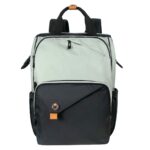 Hap Tim Wickelrucksack 25L mit isolierten Fächern – Ergonomischer Wickelrucksack wasserdicht für Eltern
