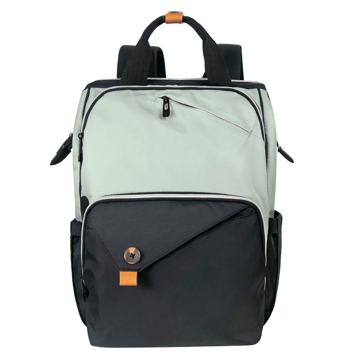 615V1-nbqL._SY1200_.jpg Hap Tim Wickelrucksack 25L mit isolierten Fächern – Ergonomischer Wickelrucksack wasserdicht für Eltern – Bild 1