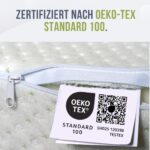 GOYSILA Babymatratze 83x50 cm – Atmungsaktiv & Anti-Erstickung für Beistellbetten – Bild 9