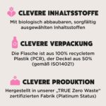Ecover Universal Waschmittel Hibiskus & Jasmin 5L – Pflanzenbasiertes Flüssigwaschmittel – Bild 6