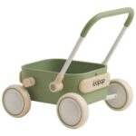 Kidpop PULA 2-in-1 Lauflernwagen – Schiebe- & Ziehwagen für Babys 7 Monate bis 4 Jahre