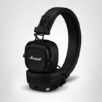 Marshall Major V Bluetooth Kopfhörer – 100h Spielzeit, Kabelloses Laden, Schwarz – Bild 13
